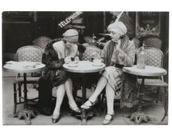 Magnet les parisiennes au Café
