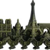 Magnet monuments de Paris Coq