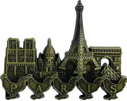 Magnet monuments de Paris Coq