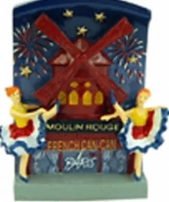 Magnet Moulin Rouge French Cancan