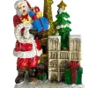 Magnet Notre Dame de Paris Père Noel
