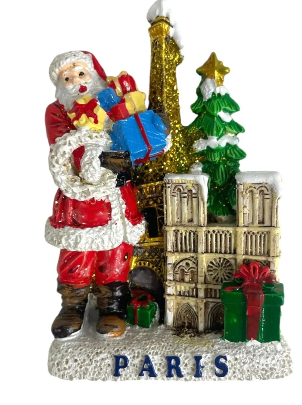 Magnet Notre Dame de Paris Père Noel