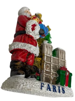 Magnet Notre Dame de Paris Père Noel