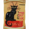 Magnet parchemin Chat Noir