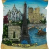 Magnet Parchemin Paris