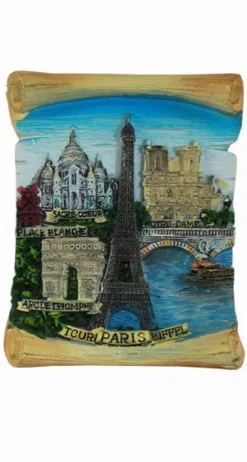 Magnet Parchemin Paris