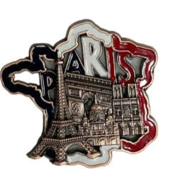 Magnet Paris carte de France ๐ซ๐ท tricolore
