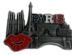 Magnet Paris Tour Eiffel monuments Bisous