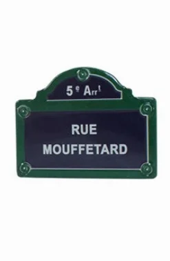 Magnet plaque de rue