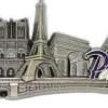 Magnet Tour Eiffel monuments de Paris décapsuleur