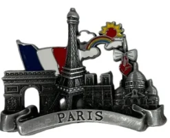 Magnet Tour Eiffel monuments arc en ciel ๐ soleil โ€๏ธ