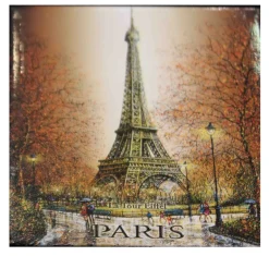 Magnétique Tour Eiffel "Paris en automne"