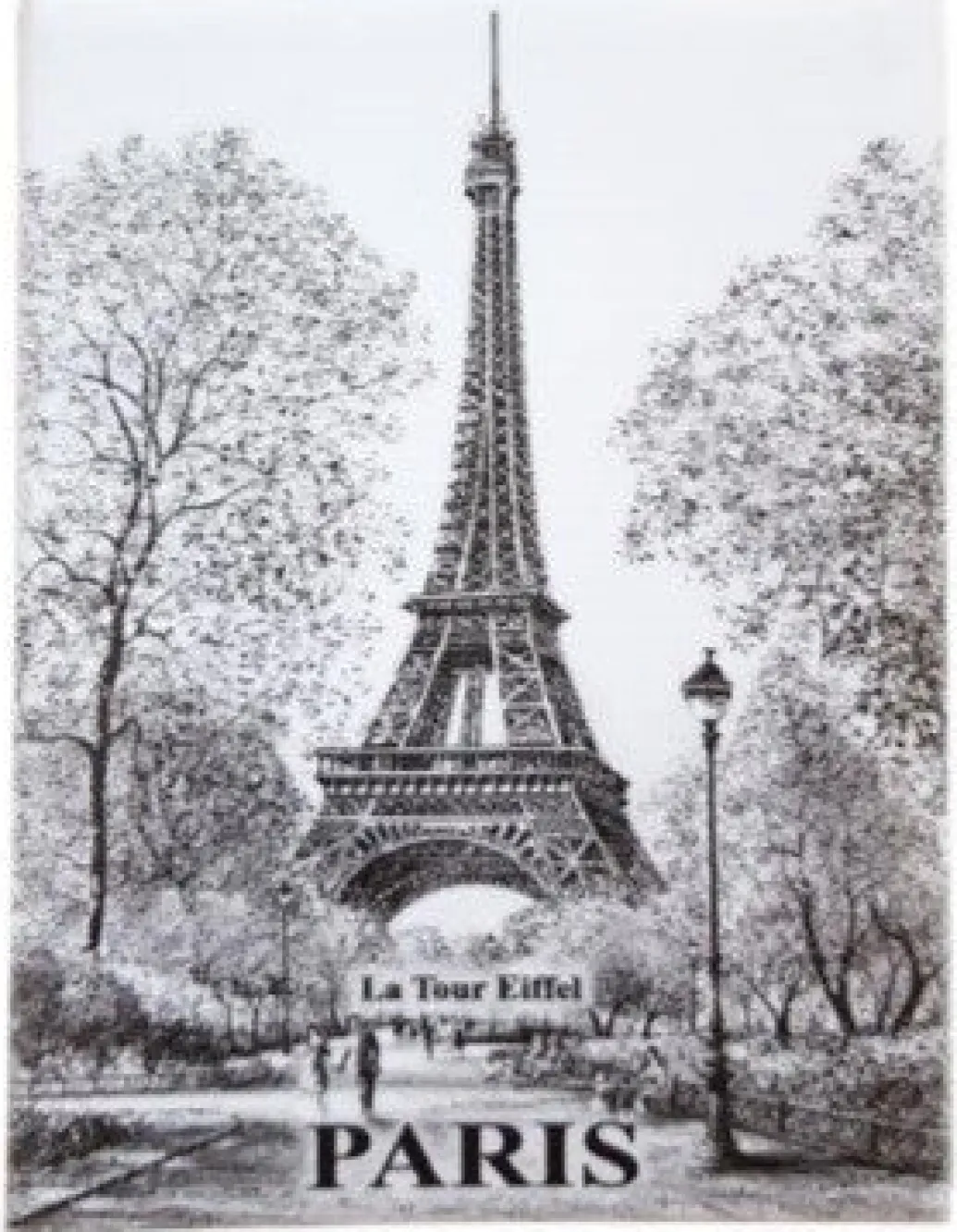 2 magnétiques souvenirs de Paris Tour Eiffel monuments