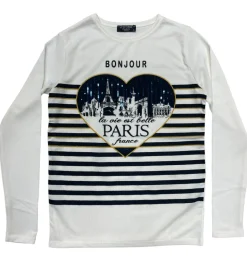 Manche longue Paris BONJOUR
