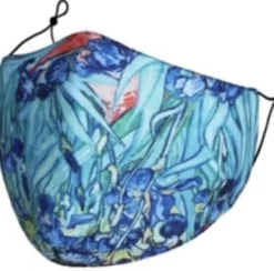 Masque tissu impressionniste