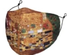 Masque tissu impressionniste