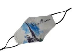 Masque Tour Eiffel Paris réglable unisex