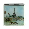 Miroir Tour Eiffel Bleu