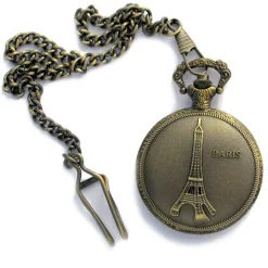 Montre Gousset Tour Eiffel