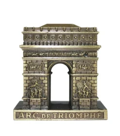 Monument Arc de Triomphe bronze