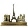 3 Monuments de Paris bronze