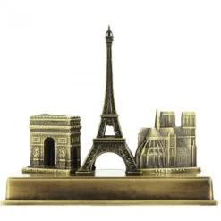 3 Monuments de Paris bronze