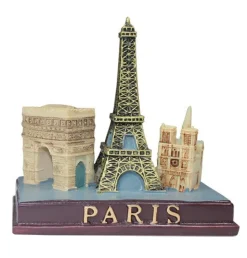 Monuments de Paris en résine (grand modèle)