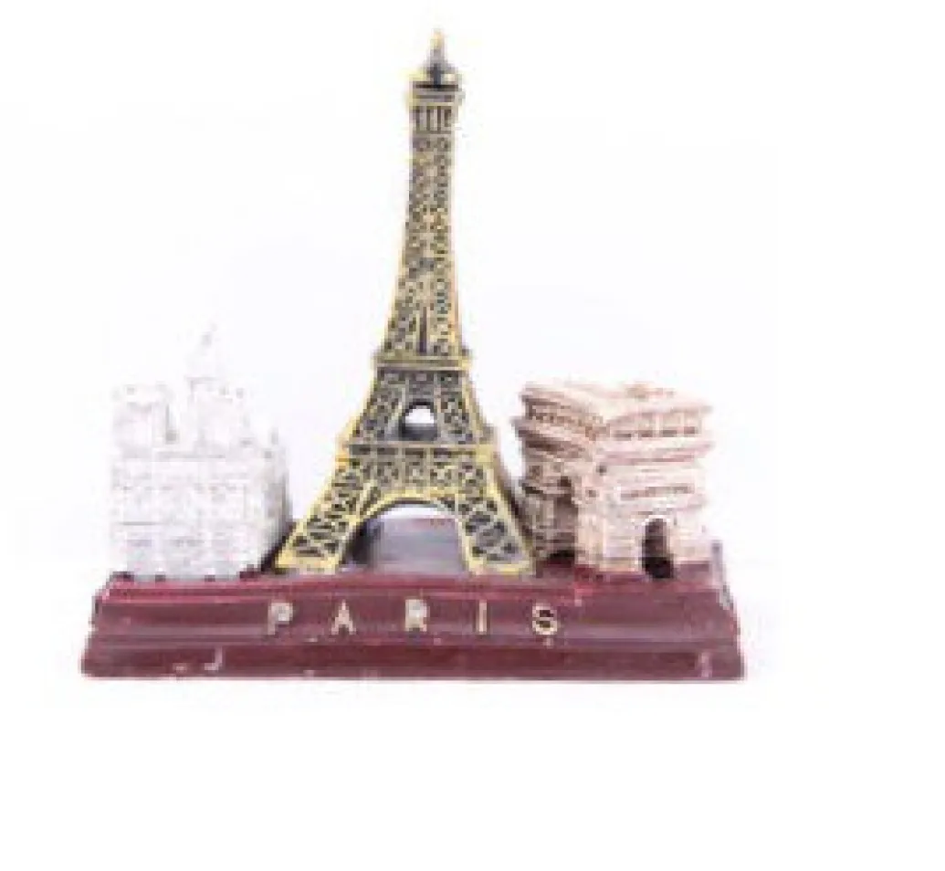 Monuments de Paris en résine (grand modèle)
