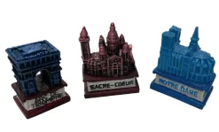 3 monuments souvenirs de Paris