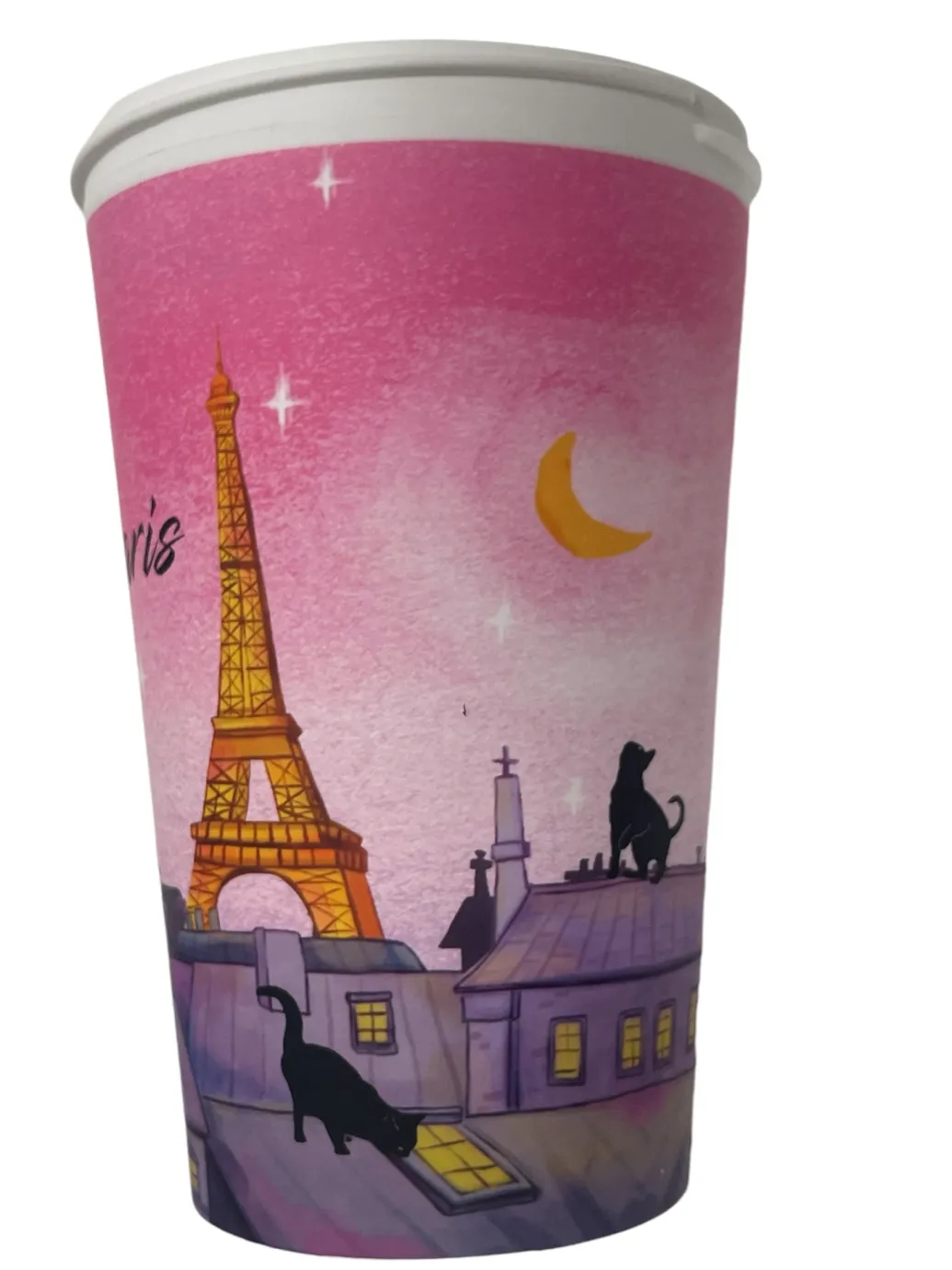 Mug de Voyage Eco-Friendly Souvenir Paris