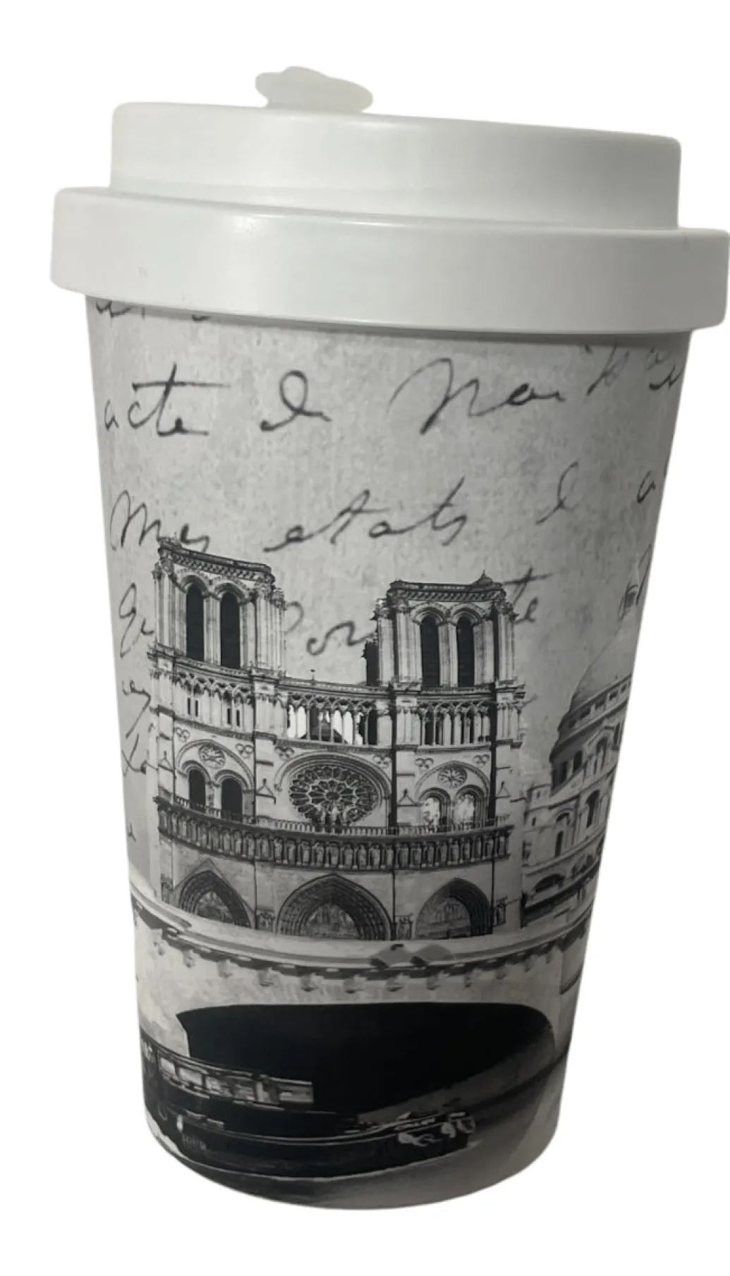Mug de Voyage Eco-Friendly Souvenir Paris