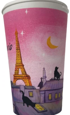 Mug de Voyage Eco-Friendly Souvenir Paris