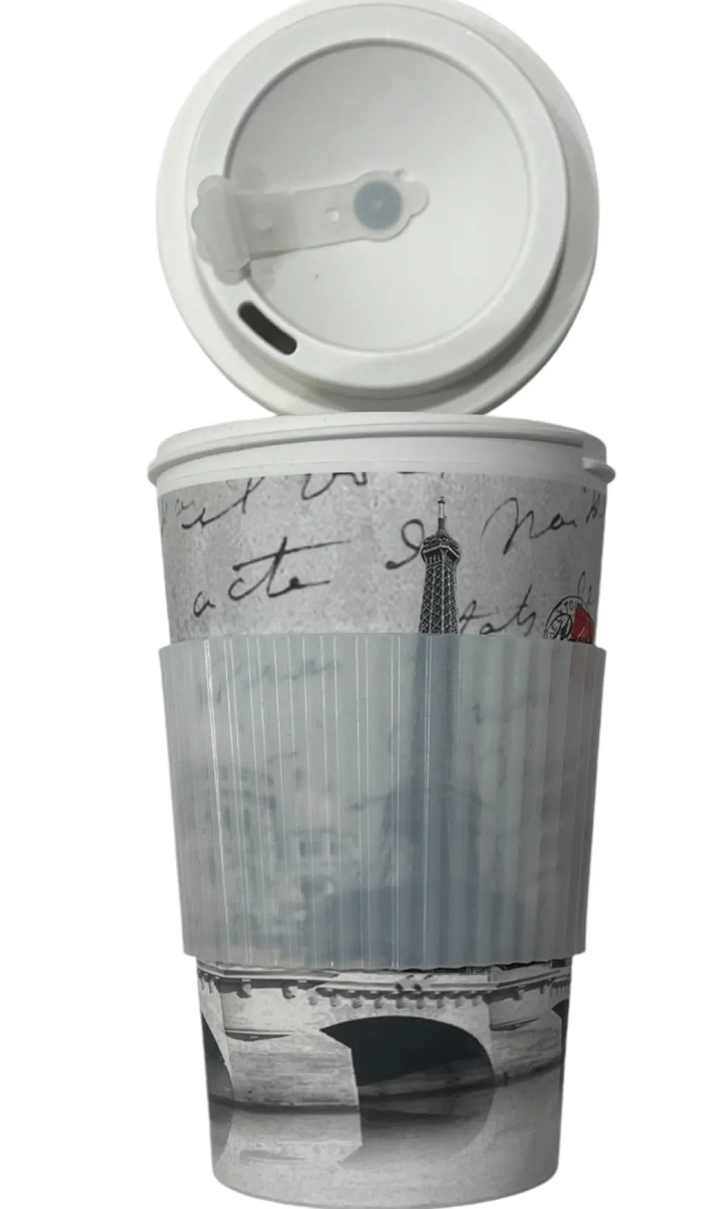Mug de Voyage Eco-Friendly Souvenir Paris