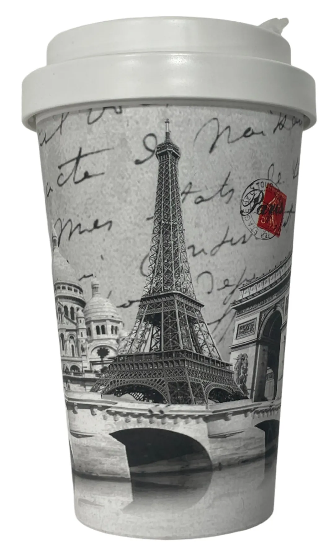 Mug de Voyage Eco-Friendly Souvenir Paris