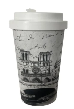 Mug de Voyage Eco-Friendly Souvenir Paris