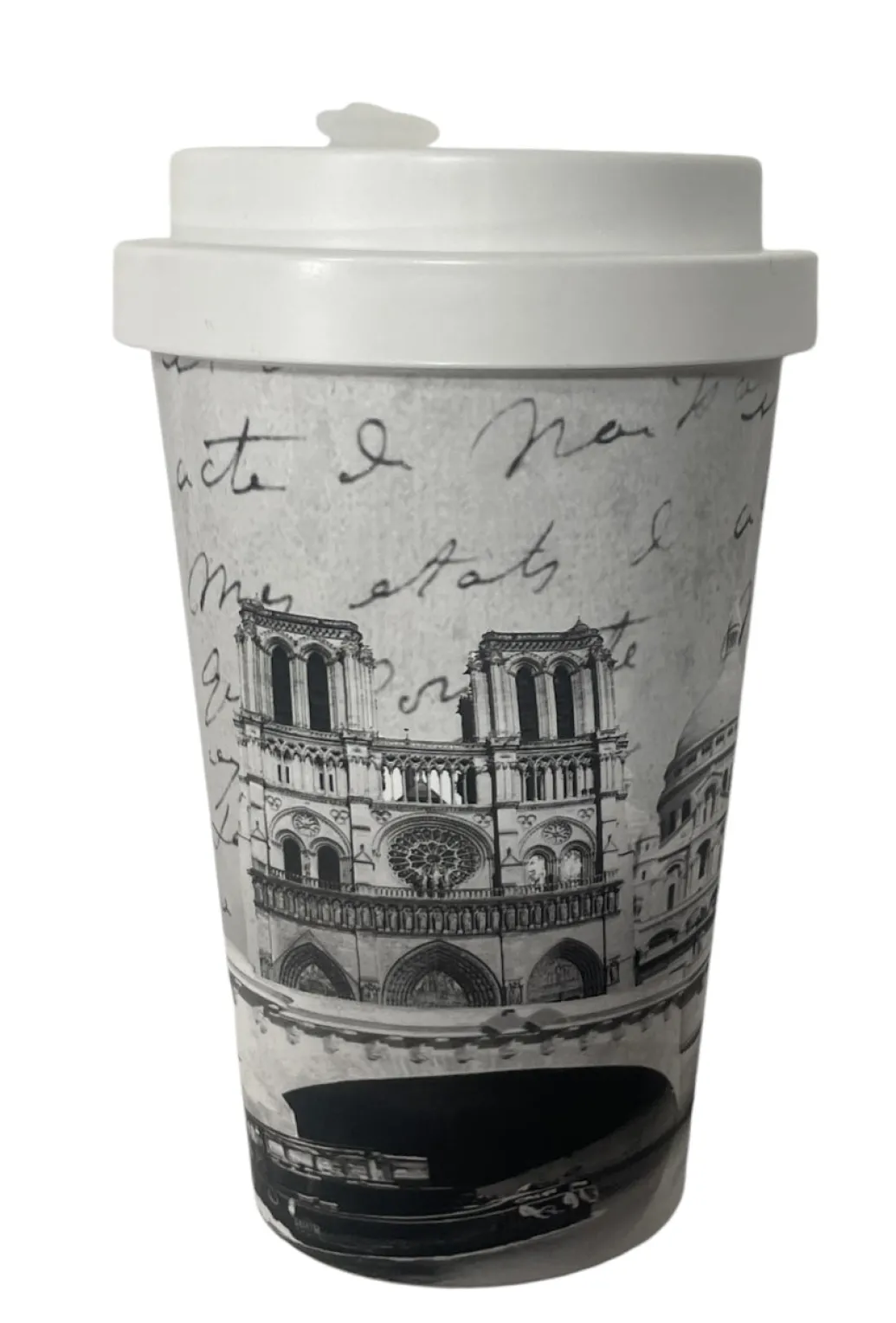 Mug de Voyage Eco-Friendly Souvenir Paris