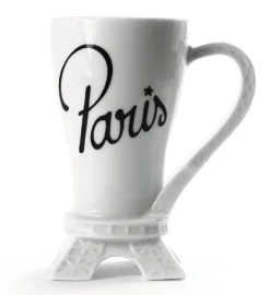 Mug Paris en forme de tour Eiffel