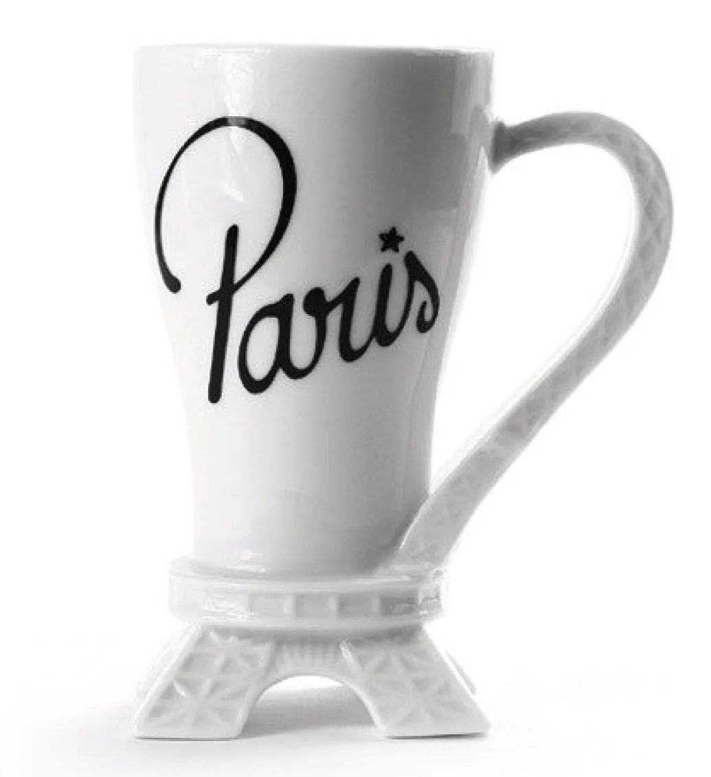 Mug Paris en forme de tour Eiffel