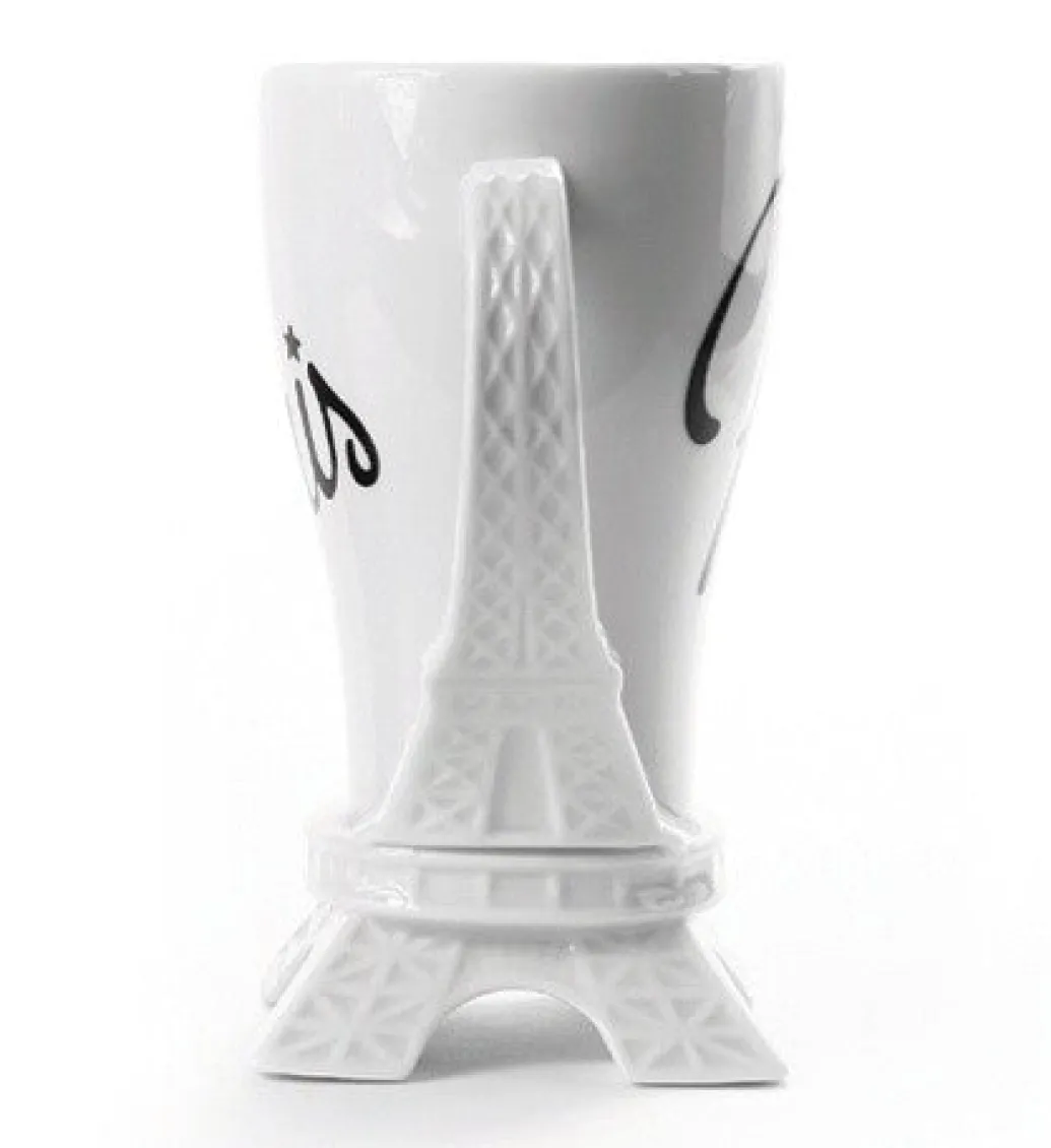 Mug Paris en forme de tour Eiffel