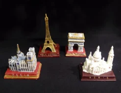 Pack 4 Monuments de Paris