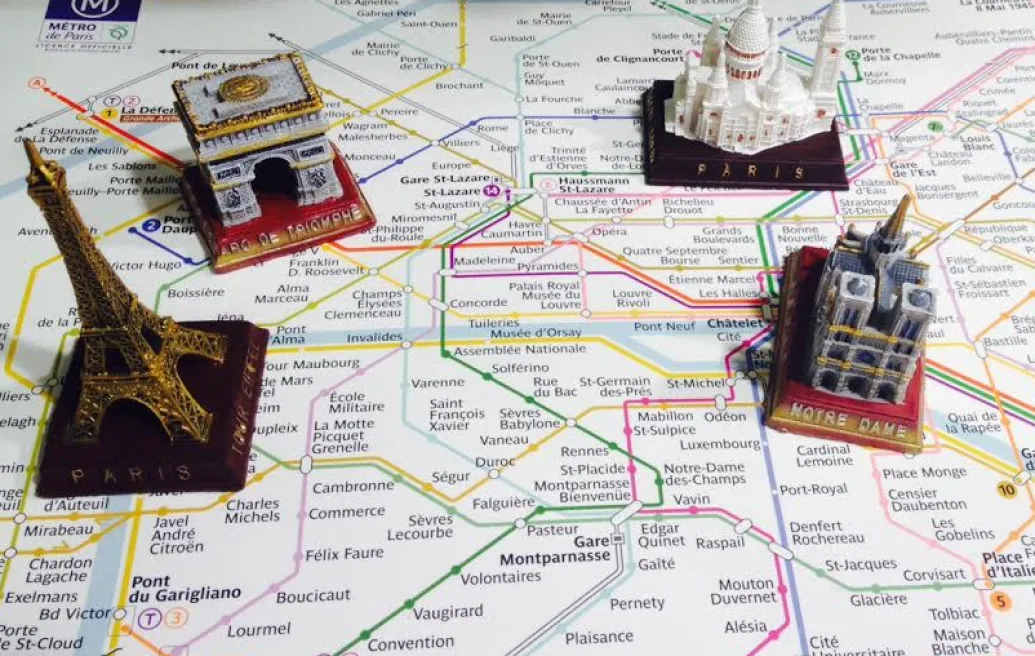 Pack 4 Monuments de Paris