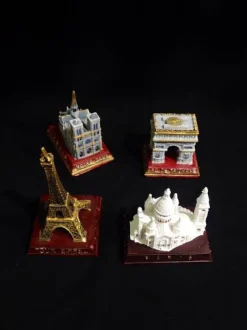 Pack 4 Monuments de Paris
