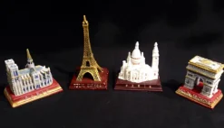 Pack 4 Monuments de Paris