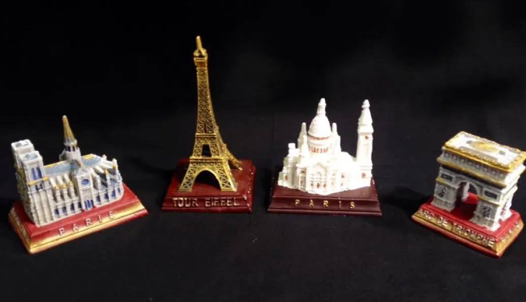 Pack 4 Monuments de Paris