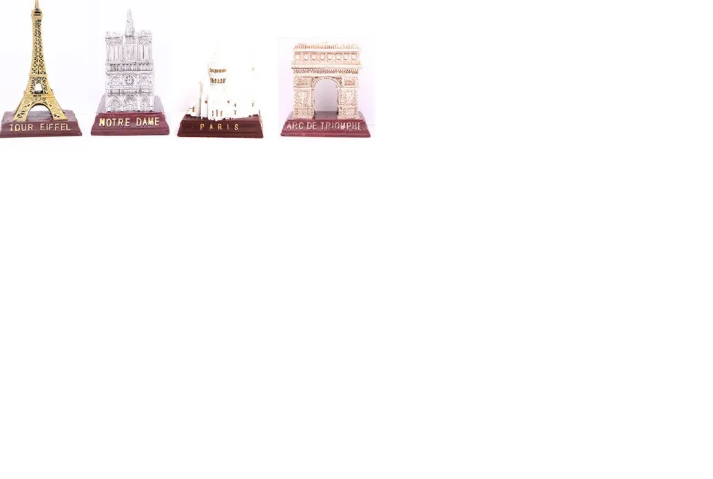 Pack 4 Monuments de Paris