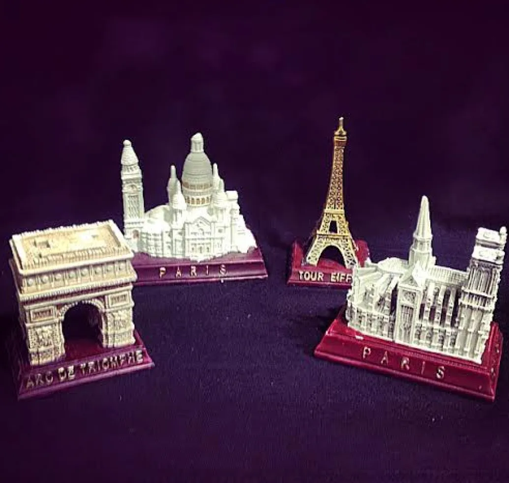 Pack 4 Monuments de Paris