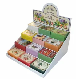 Pack de 3 savons au beurre de karité souvenir de Paris