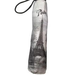 Parapluie Paris noir et blanc