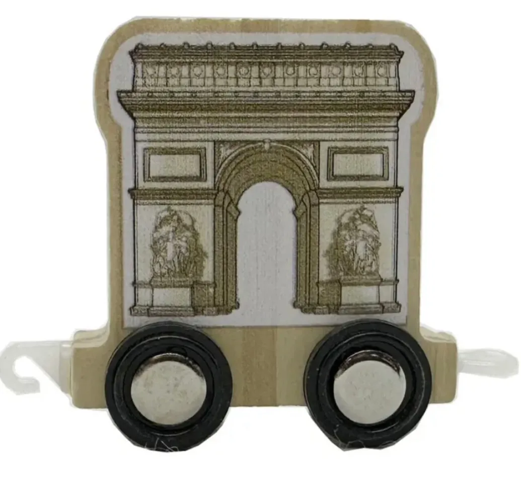 Petit Train de Paris initial