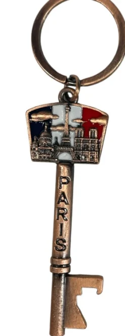 Porte clés Paris Clés